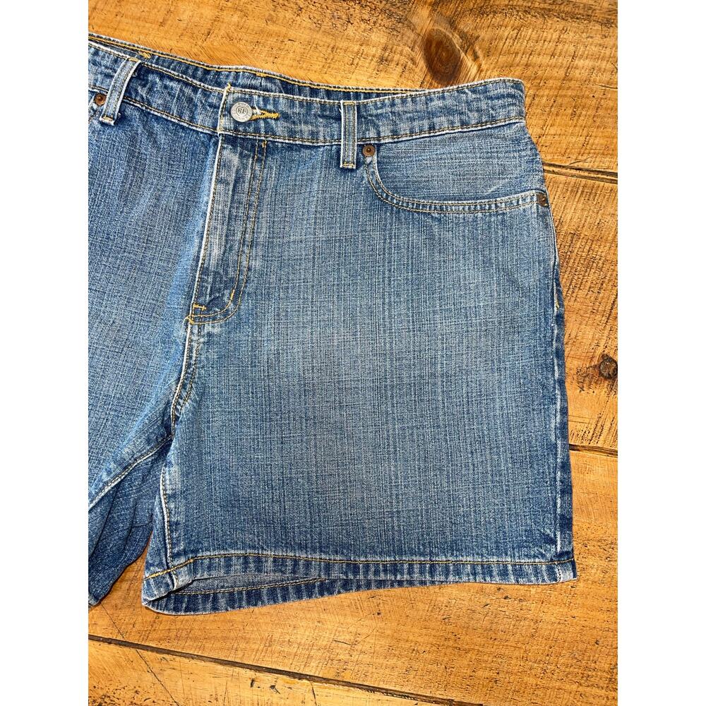 Womens Polo Jeans Company Ralph Lauren 90s Style Mom Jean Shorts Size 14 - Picture 2 of 9